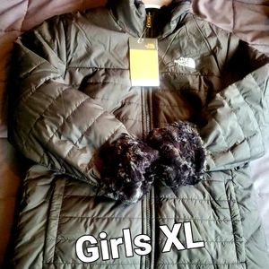 Girls northface jacket